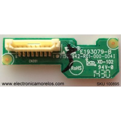 SENSOR VIZIO 715G6942-R01-000-004I / MODELO M502I-B1 / P502UI-B1 / P502UI-B1E